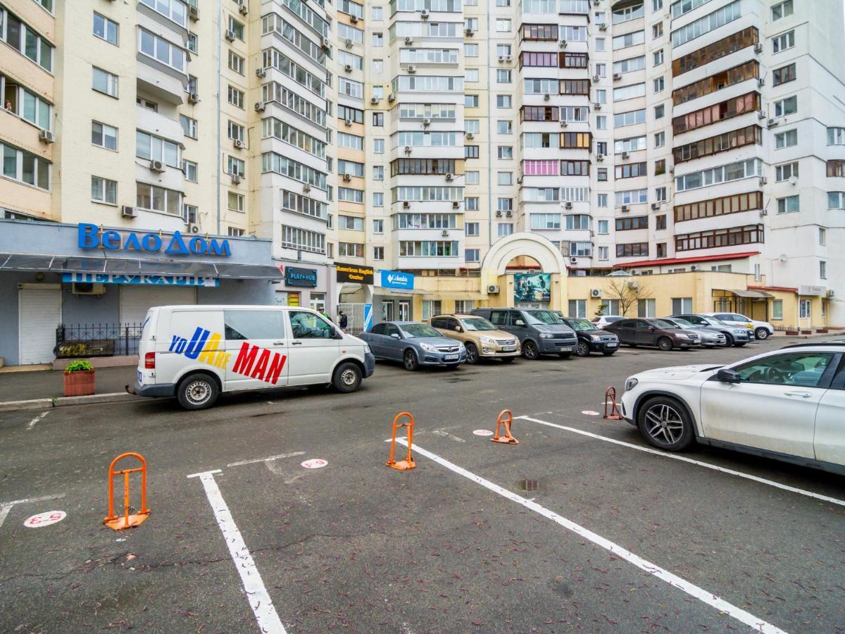 Kvartirkoff Na Levka Lukyanenko 13A Kiev Exterior foto